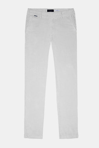 Gullwings * The Cords light grey ribbed corduroy fabric men's trousers | MR MARVIS