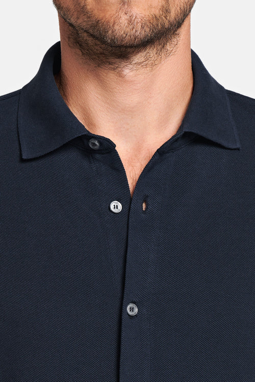 Cosmics * The Piqué Shirt