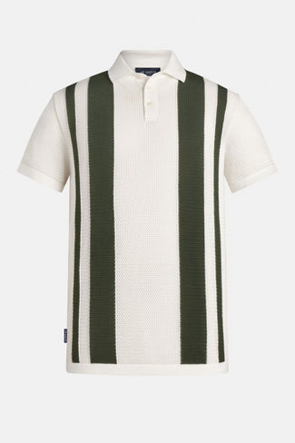 Hierbas * The Airy Knit Polo