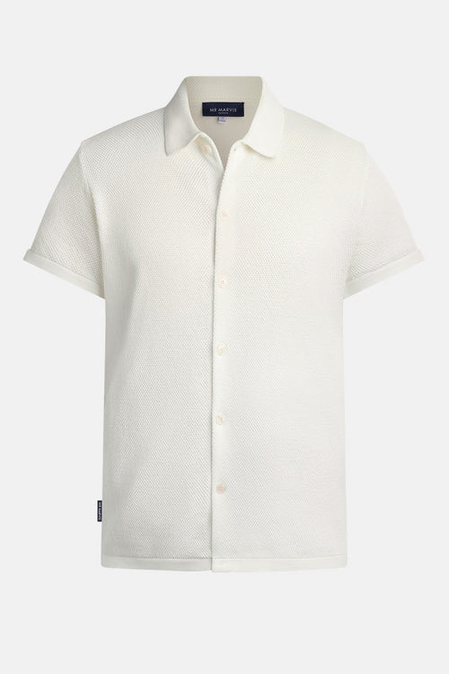 Coconuts * The Airy Knit Shirt