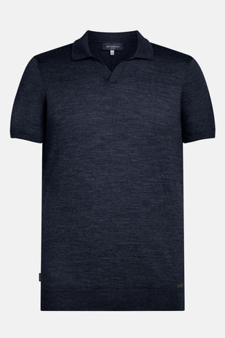 Deeps * The Buttonless Polo