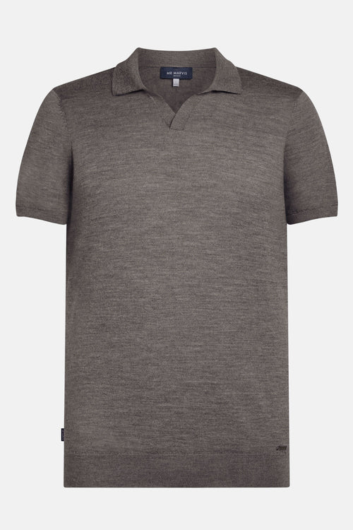 Jones * The Buttonless Polo