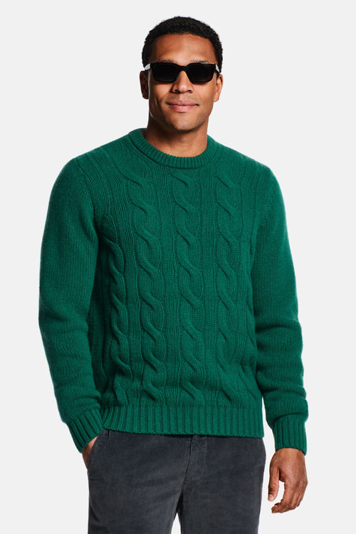 Snookers * The Cable Knit Pullover