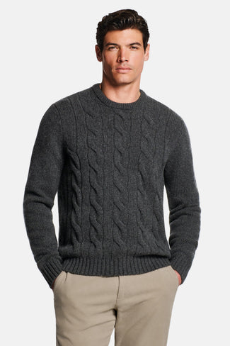 Storms * The Cable Knit Pullover