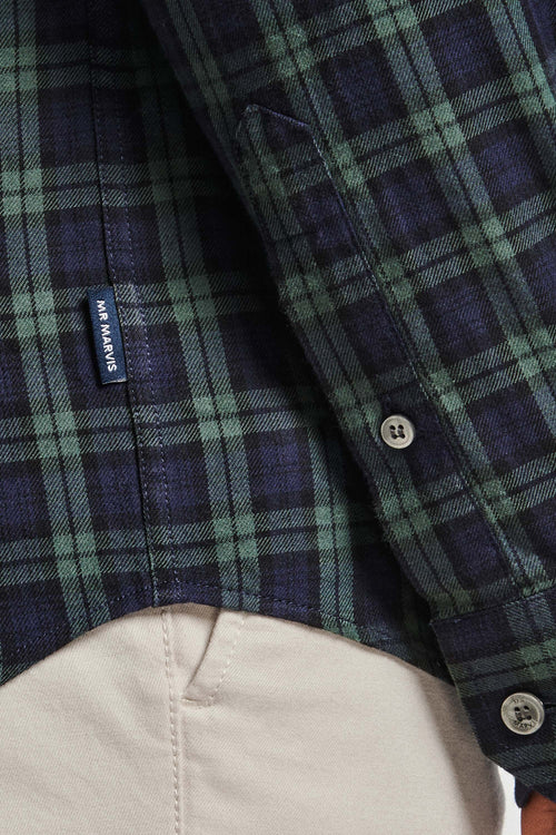 Hampshire * The Flannel Shirt