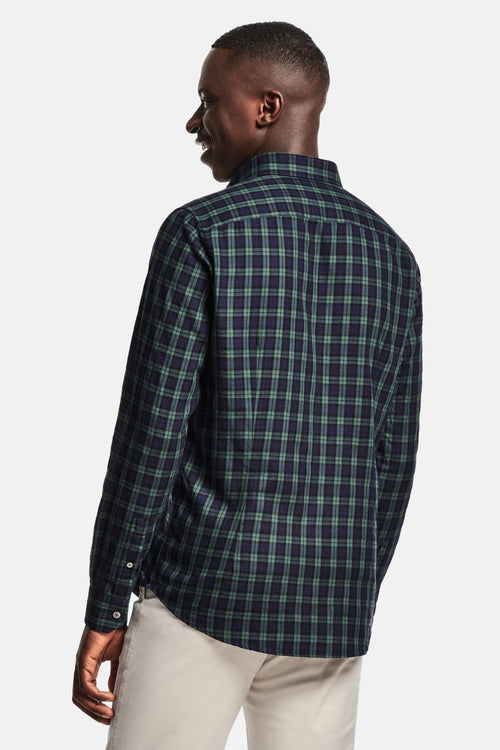 Hampshire * The Flannel Shirt