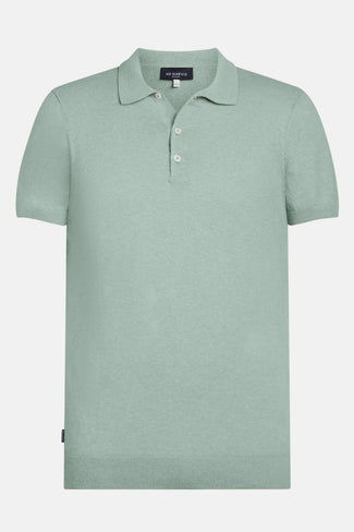 Morning Dews * The Knitted Polo