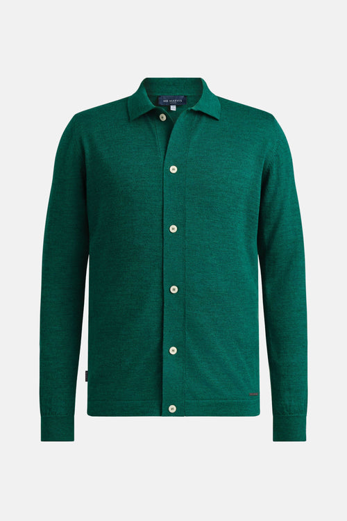 Snookers * The Merino Polo Cardigan