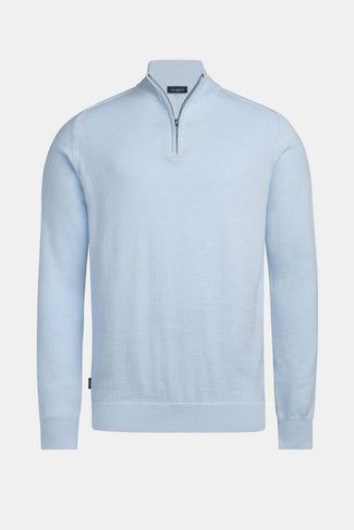 Avenues * The Merino Zip Pullover