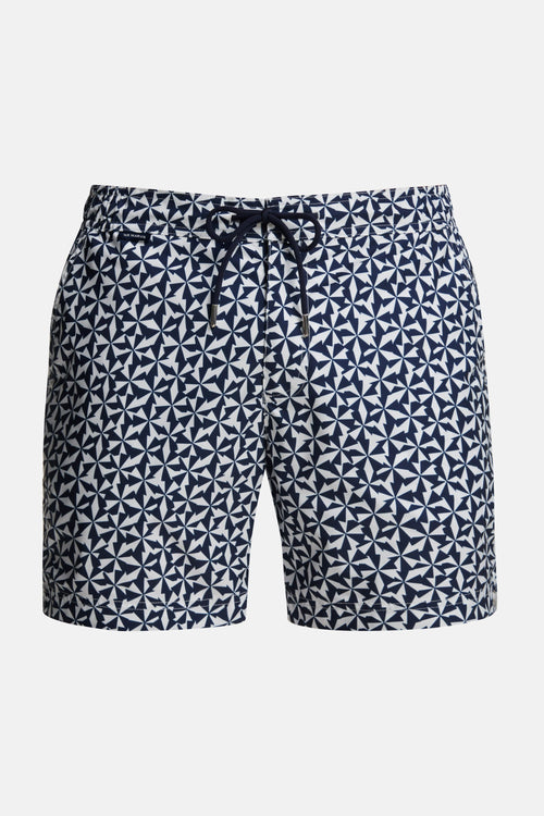 Blue Parasols * The Print Swims