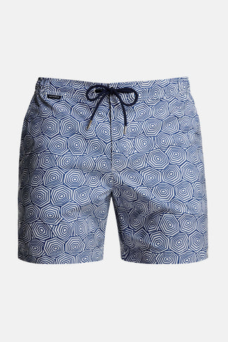 White Parasols * The Print Swims