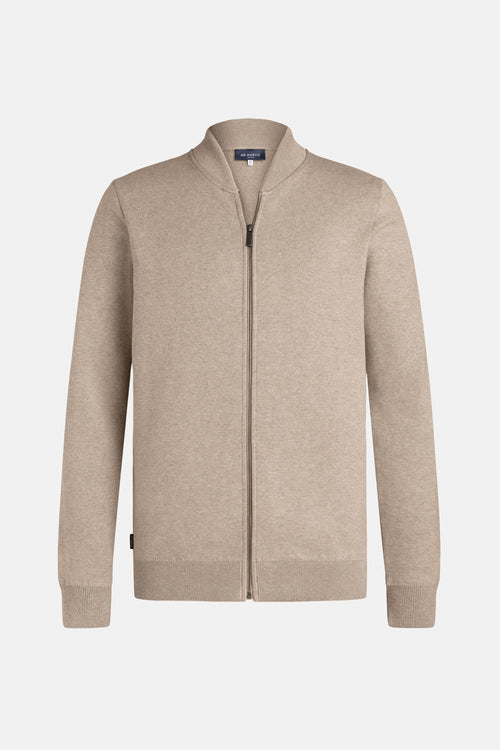 Baristas * The Zip Cardigan