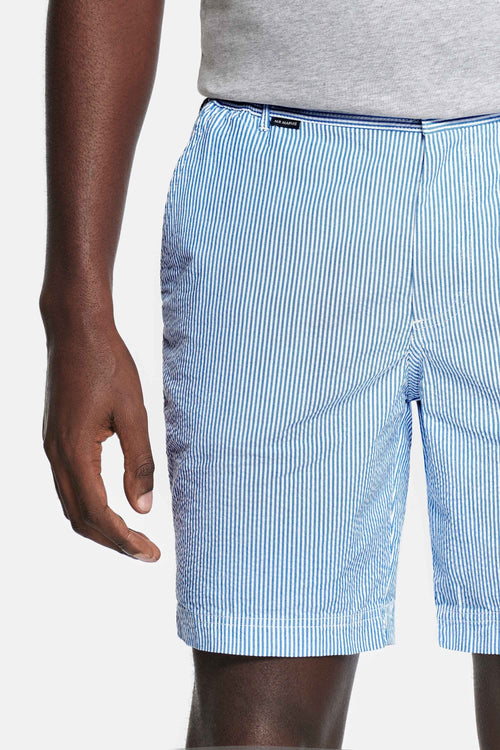 Nautics * The Short Seersuckers – Wider Stripes