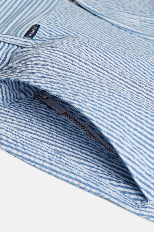 Nautics * The Short Seersuckers – Wider Stripes