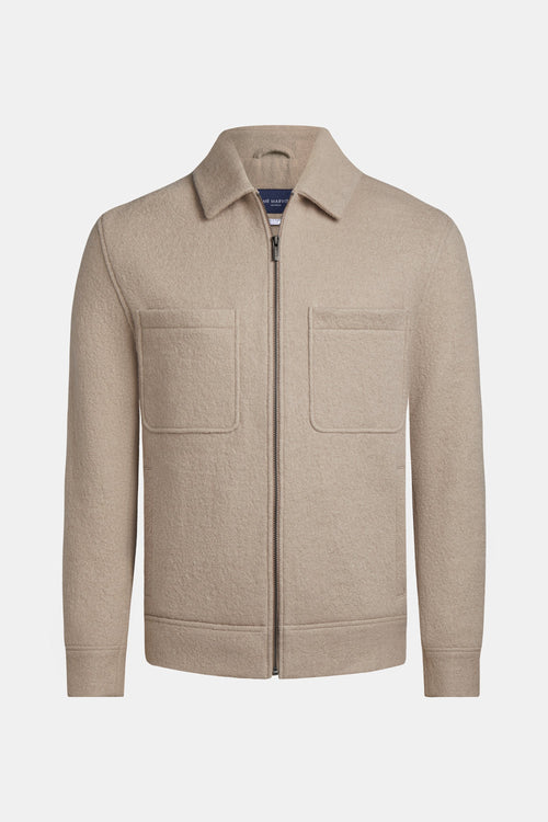 Baristas * The Wool Zip Shacket