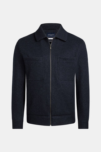 Cosmics * The Wool Zip Shacket